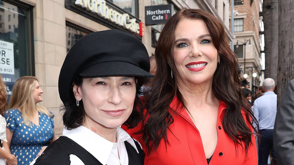 Lauren Graham, Amy Sherman-Palladino Are Writing a Gilmore Girls Book Amy Sherman-Palladino, Lauren Graham at the ceremony honoring Lauren Graham with a star on the Hollywood Walk Of Fame on October 03, 2025 in Hollywood, California.