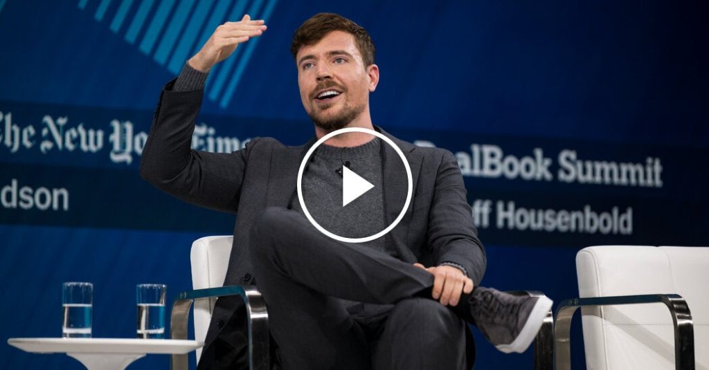 MrBeast Says YouTube’s Content Has Less ‘Brain Rot’ Than TikTok MrBeast Says YouTube’s Content Has Less ‘Brain Rot’ Than TikTok