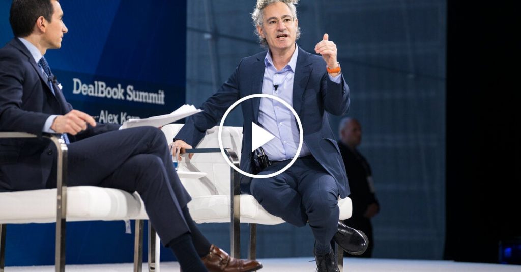 Palantir C.E.O.: Any Suggestion That Trump Is a Fascist Is ‘Stupid’ Palantir C.E.O.: Any Suggestion That Trump Is a Fascist Is ‘Stupid’