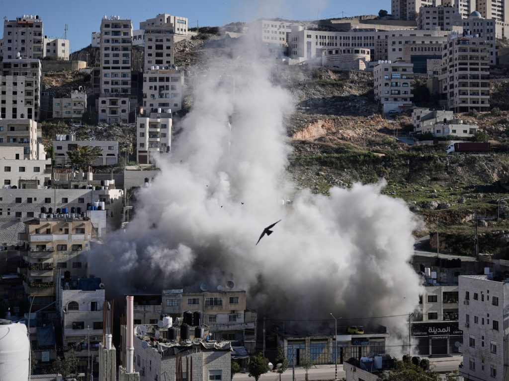 ‘Collective punishment’: Family home of suspect demolished in West Bank | Israel-Palestine conflict News ‘Collective punishment’: Family home of suspect demolished in West Bank | Israel-Palestine conflict News